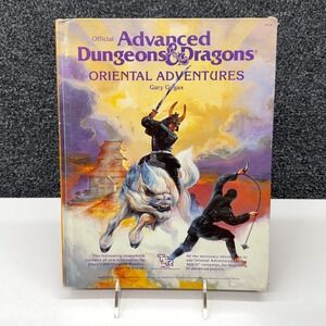 Advanced Dungeons & Dragons Oriental Adventures 1985 TSR 2018 Hardcover AD&D